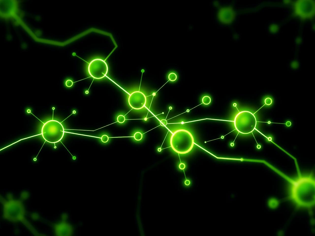 AI Search Optimization (AEO) visualization