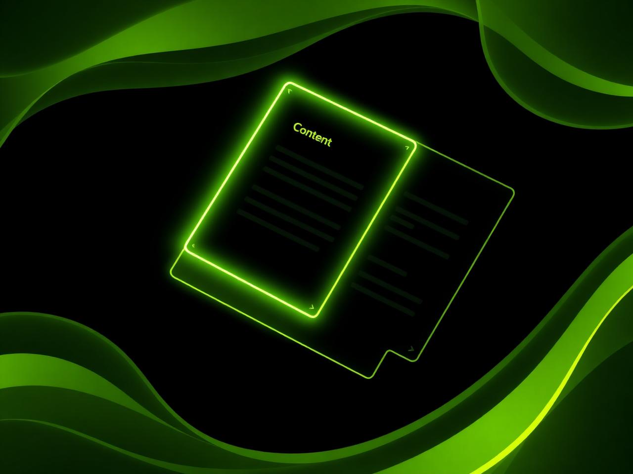 Commercial Content visualization