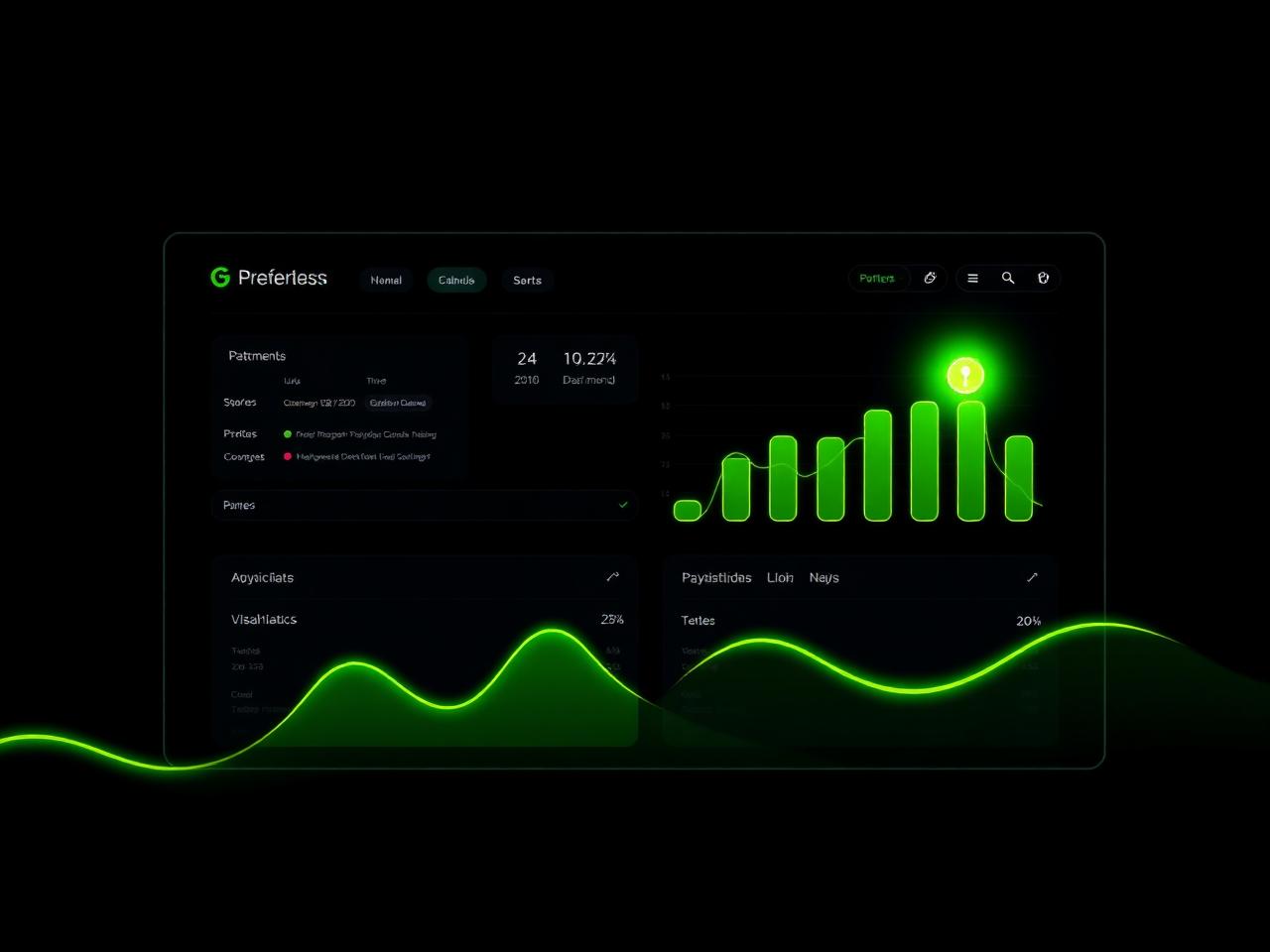 Reporting & Strategy visualization
